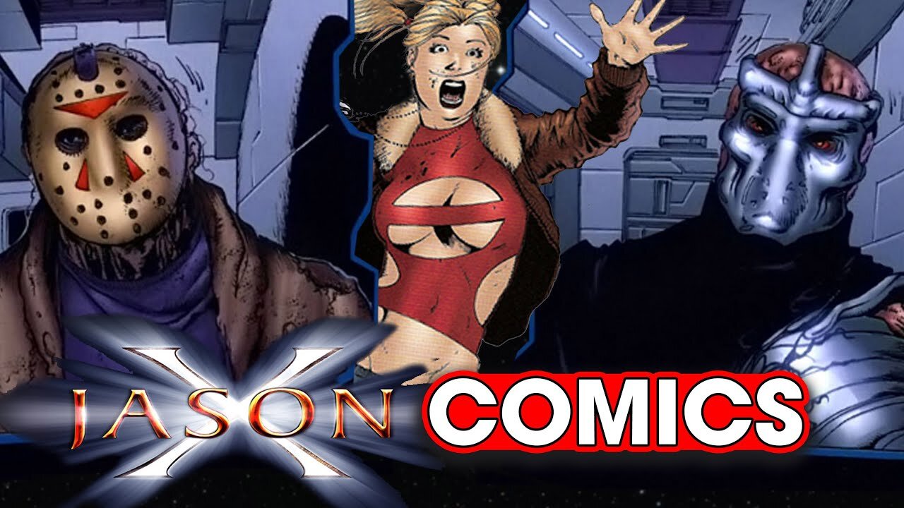 The Jason X Comics Are Insane!