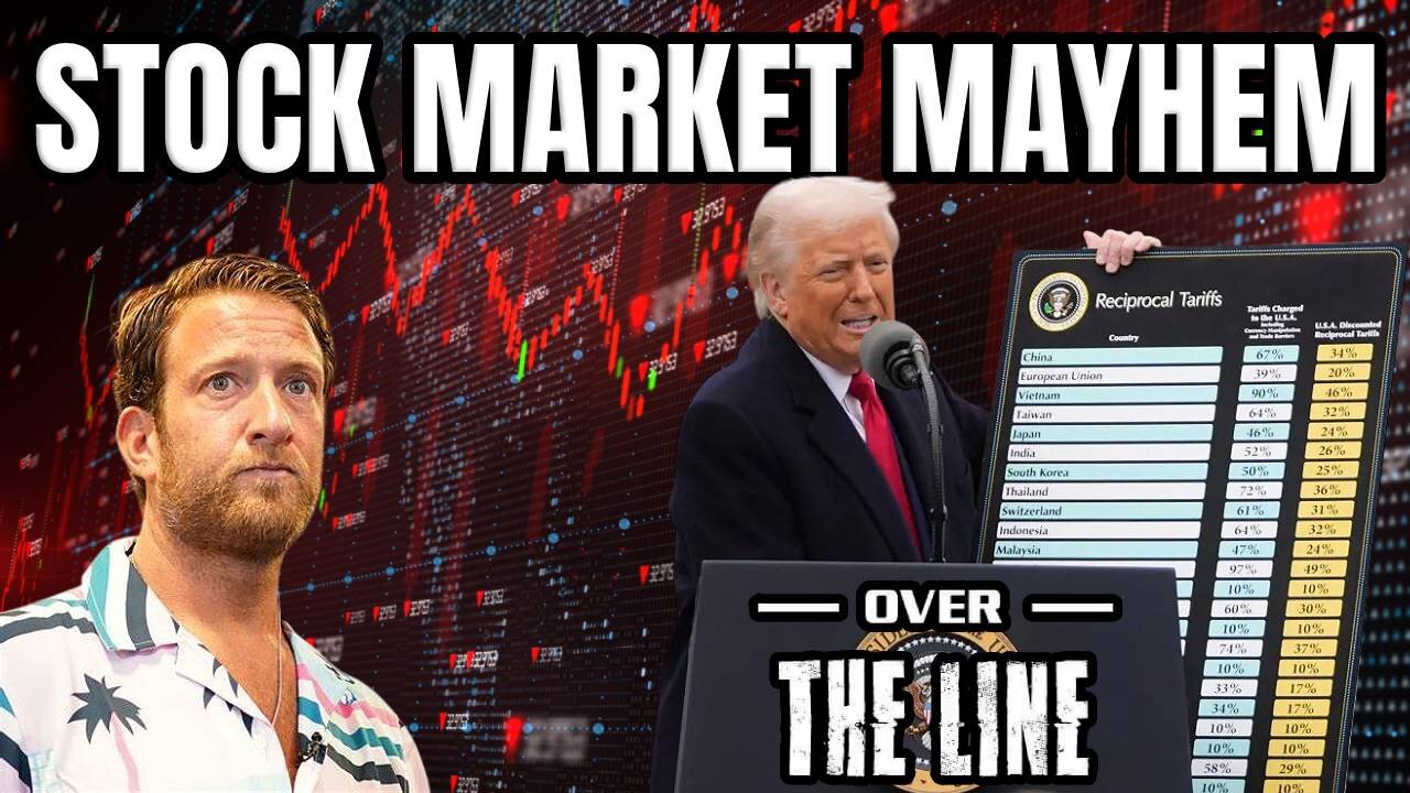 STOCK MARKET MAYHEM