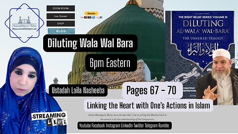 DILUTING AL WALA WAL BARA - PAGES 67 - 70