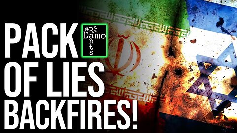 Israel's Iran Nuclear Lies Collapse Hilariously ON LIVE TV!