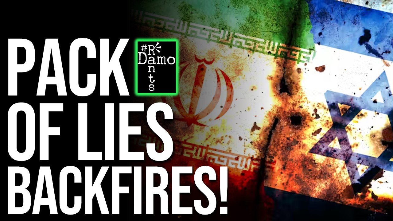 Israel's Iran Nuclear Lies Collapse Hilariously ON LIVE TV!