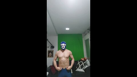 Ready for the new wrestling classes!!! #ReyMisterio