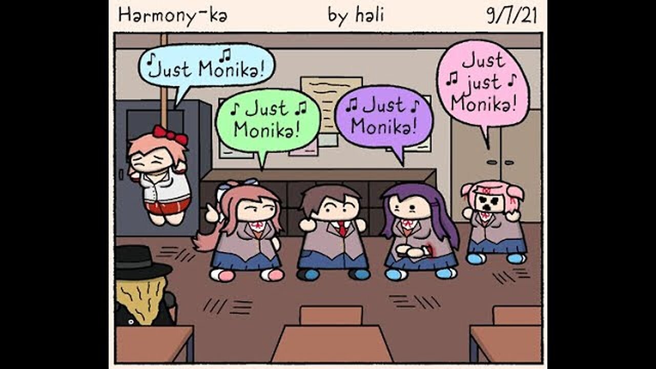 If DDLC Was a Stage Play - The Musical