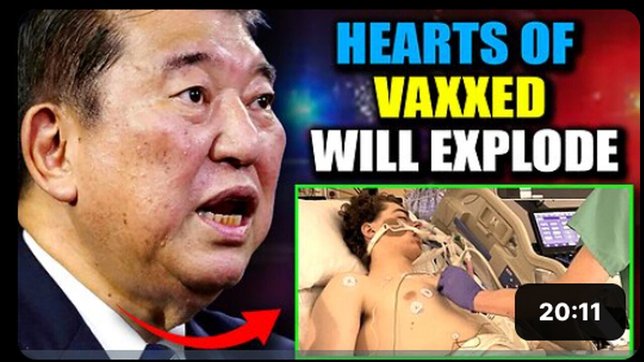 "Japan Issues Warning: Vaccines Could Cause Heart Issues in 6 Billion, Risks Global Catastrophe"