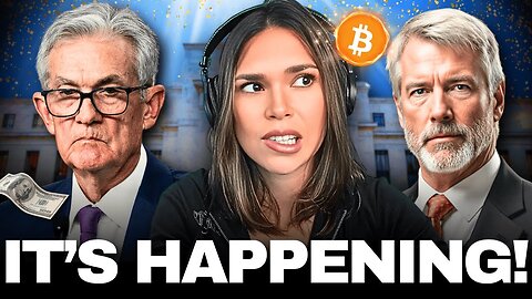 The Fed Just Told You to Sell Gold… and Buy Bitcoin!