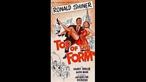 Top of the Form (1953) | Directed by John Paddy Carstairs