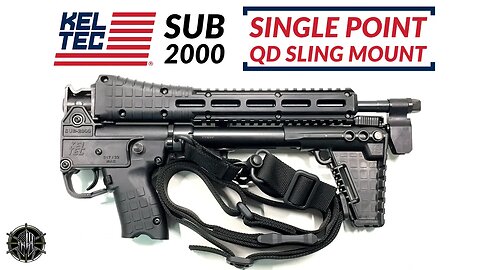 KEL TEC SUB 2000 QD Single Point Sling Mount | KEL TEC SUB 2000 Accessories!