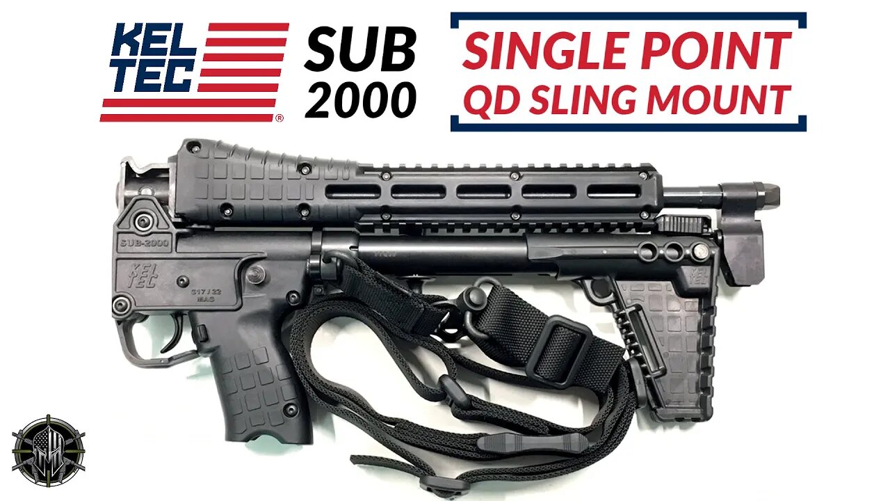 KEL TEC SUB 2000 QD Single Point Sling Mount | KEL TEC SUB 2000 Accessories!