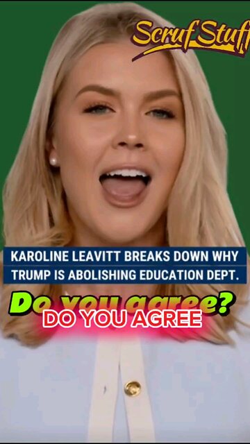 Shut down the Department of Education.Do you agree