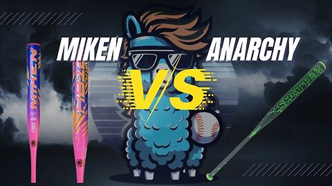 EP 5 – Miken Vice vs Anarchy Shattered IPC | One-Piece Showdown! 💣 Softball Bat Review