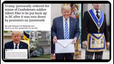 CONNECTING THE DOTS ON THE DARK SIDE OF DONALD J TRUMP - Connecting The Dot$