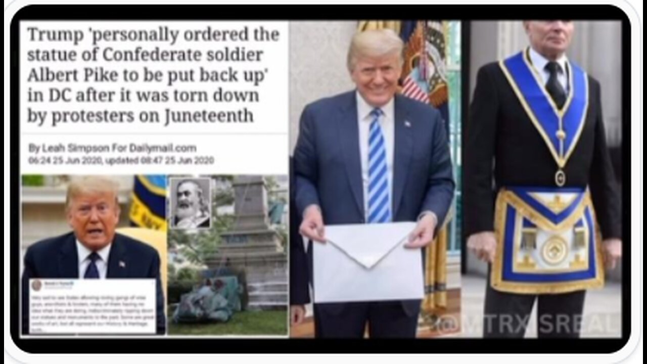 CONNECTING THE DOTS ON THE DARK SIDE OF DONALD J TRUMP - Connecting The Dot$