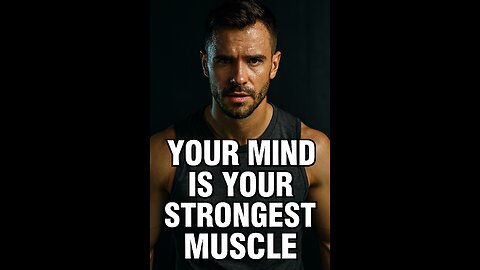 "Your Mind is Your Strongest Muscle 💥 | Powerful Fitness Motivation"