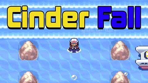 Pokemon Cinder Fall - GBA ROM Hack, gen 3 pokemon catchable, dynamax pokemon, pss, 1/288 shiny rates