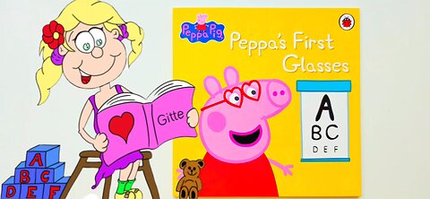 Peppa’s First Glasses Read Aloud 📖✨ by Gitte