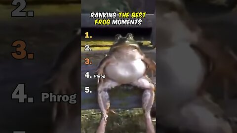 Ranking The Best Frog Moments #2