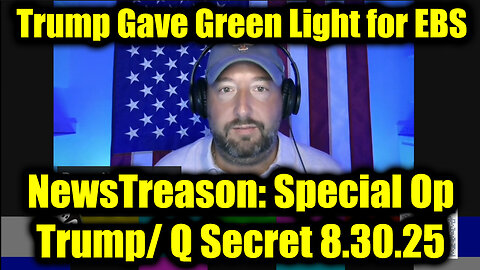 Countdown Has Begun To Martial Law. 8-30-25-AT-1PM-CST-00T-EST #TRUTH
