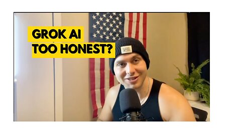 GROK AI TOO HONEST ?