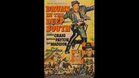 Drums in the Deep South (1951)