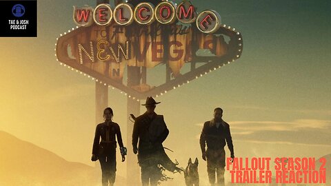 Fallout - Season Two Teaser Trailer Reaction | Prime Video