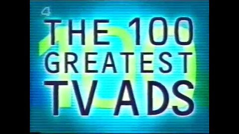 100 greatest tv adverts