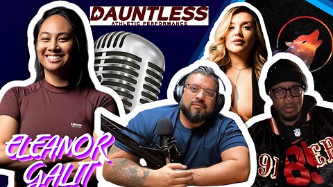 Tune in with physical trainer Eleanor Galit of Dauntless Athletic Performance Entrepreneur Segment!