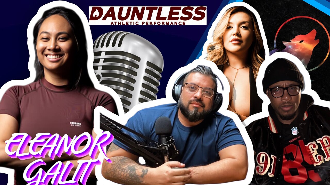Tune in with physical trainer Eleanor Galit of Dauntless Athletic Performance Entrepreneur Segment!