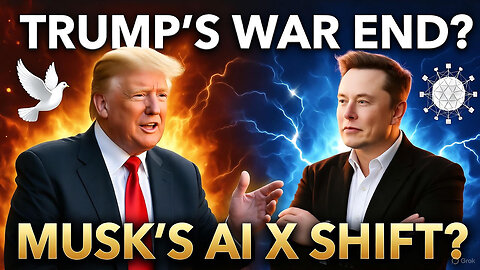 Trump Urges Ukraine Truce, Musk's Grok X Revamp | October 17, 2025 | Day 270 of 1260