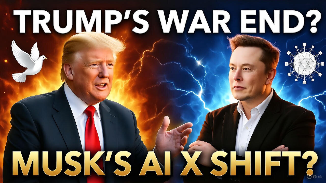 Trump Urges Ukraine Truce, Musk's Grok X Revamp | October 17, 2025 | Day 270 of 1260