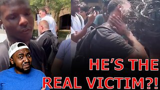 Black Student CRIES RACISM AND VICTIMHOOD After EXPELLED For Mocking Charlie Kirk Assassination!