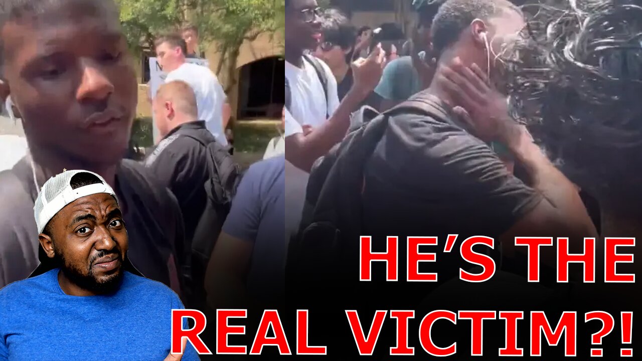 Black Student CRIES RACISM AND VICTIMHOOD After EXPELLED For Mocking Charlie Kirk Assassination!