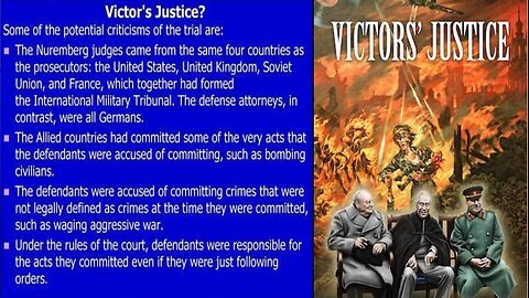 Mark Webber ~'Big Jew Lies' -Justice at Nuremberg