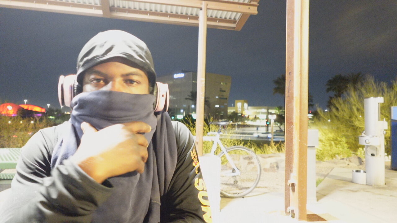 AZ 30- Has been on and off the streets since the age of 19, currently has been homeless for 5 months
