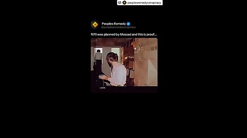 9/11 WAS PLANNED BY MOSSAD AND THIS IS PROOF
