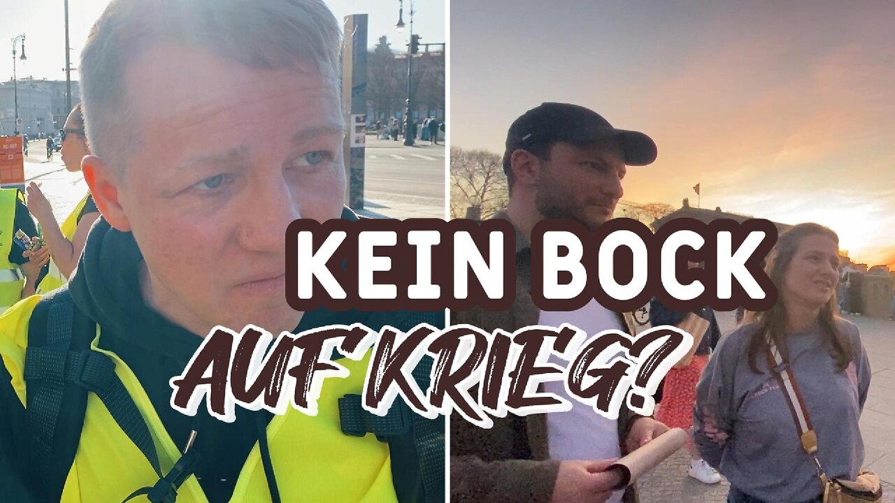 Kein Bock auf Krieg? Wie kann man einen Krieg aufhalten