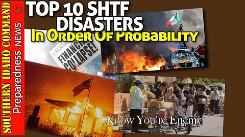 Top 10 SHTF scenarios in order