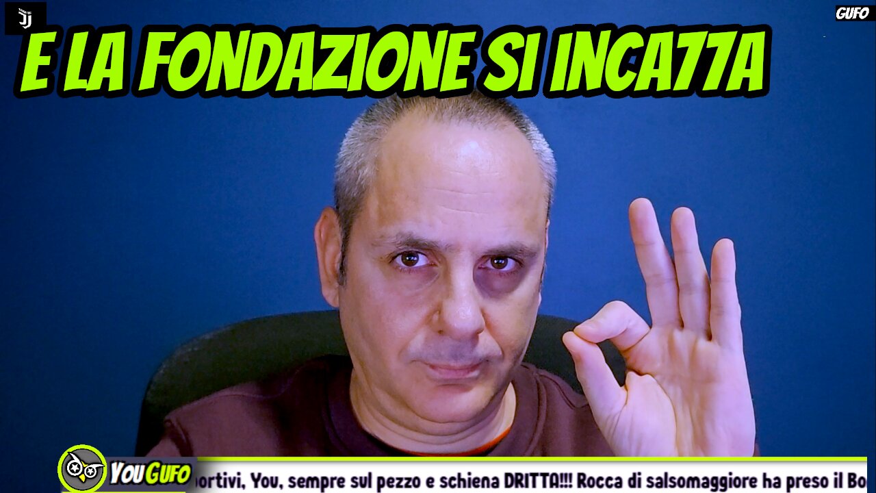 E LA FONDAZIONE SI INCAZ7A!!! CHINE' INADATTO