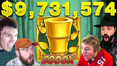 BIGGEST SLOT WINS OF THE WEEK: Top 10 (Trainwreckstv, Ayzee, Roshtein) - #10