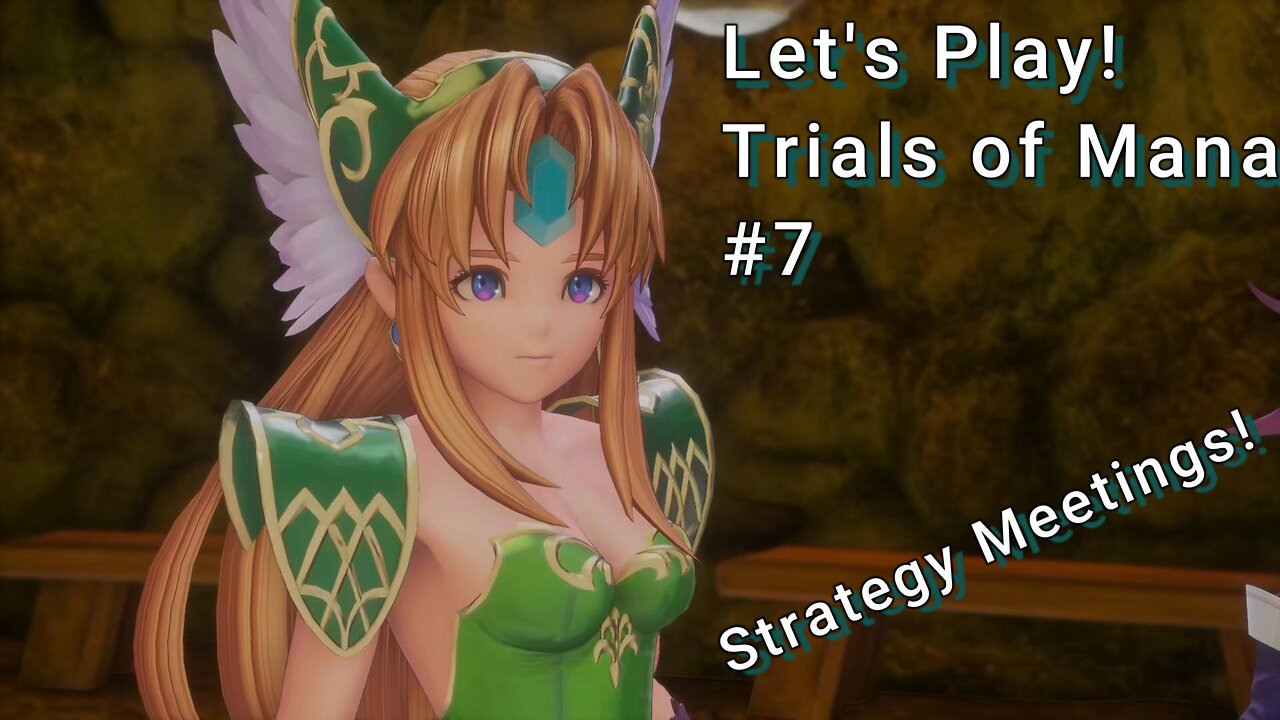 Let's Play! Trials of Mana Part 7! Getting Laurent Done!