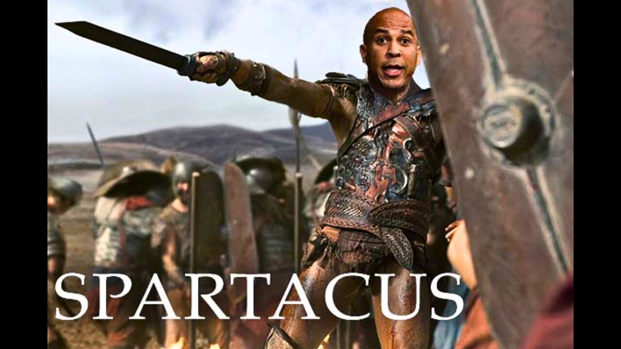 Senator Spartacus Performs Overnight Drama Queen Overacting Shtick