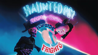 Haunted PS1 Demo Disc: Flipside Frights (part 1) | Blessed Burden; Death In Abyss; Eclipsium