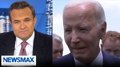 Greg Kelly reacts to 'angry, mean, and weird' Joe Biden