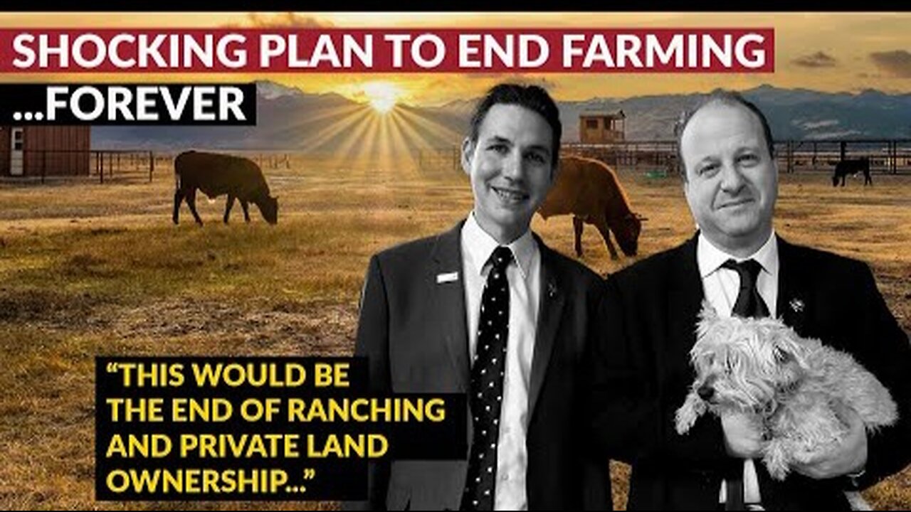 This New Government Agency | PLAN TO END FARMING, RANCHING, AND PRIVATE LAND OWNERSHIP
