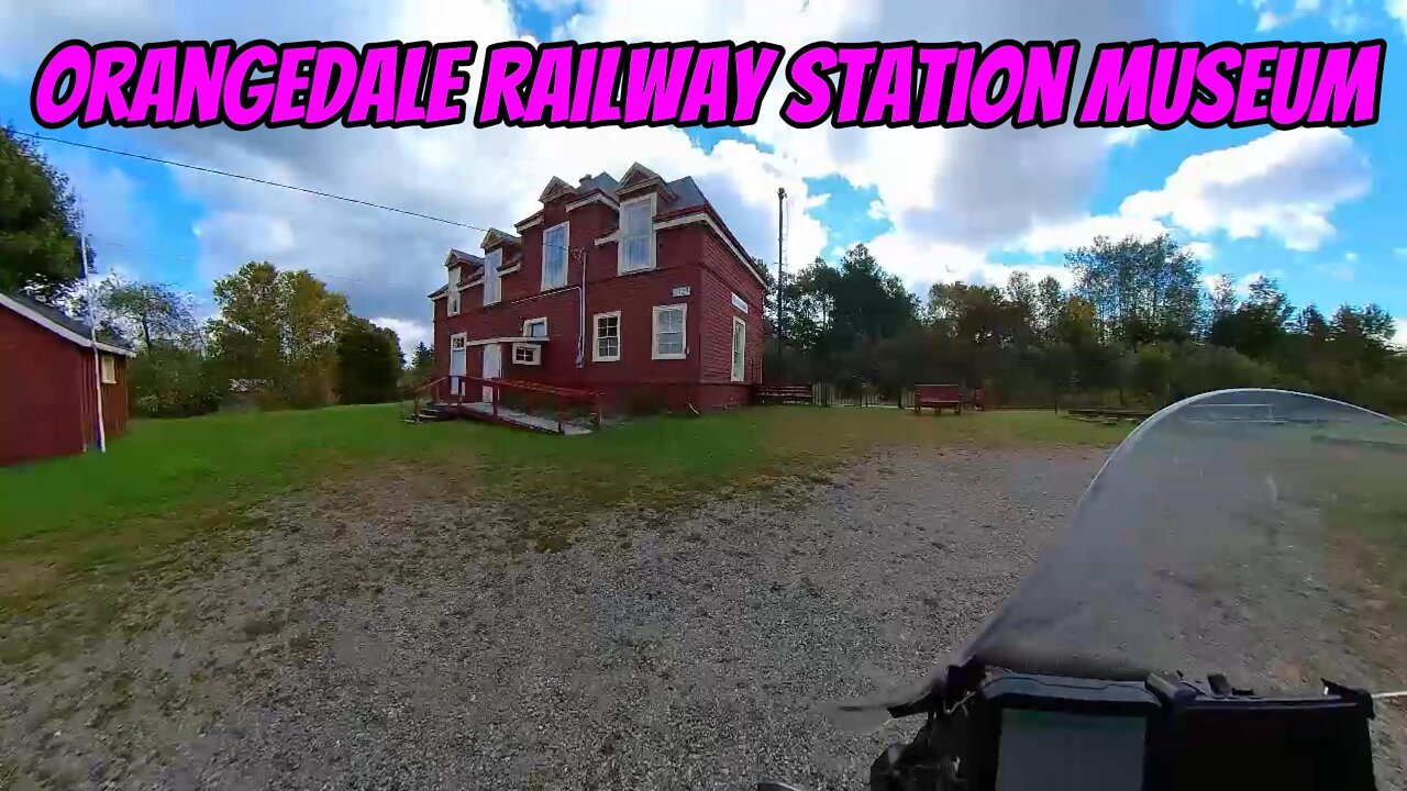Orangedale Railway Station Museum