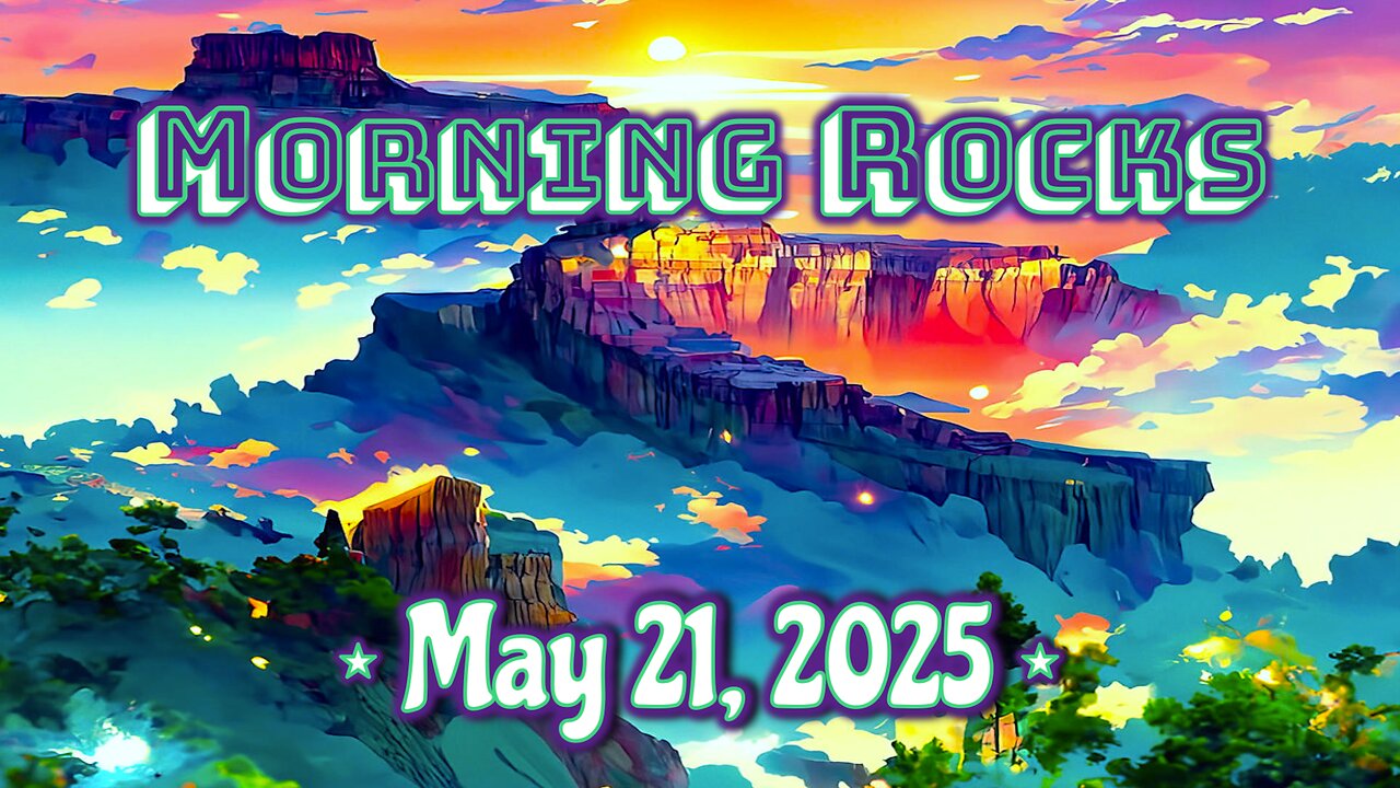 ☀️ Morning Rocks - 5.21.25 ☎️