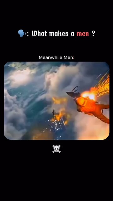 Men Will be Men 😎