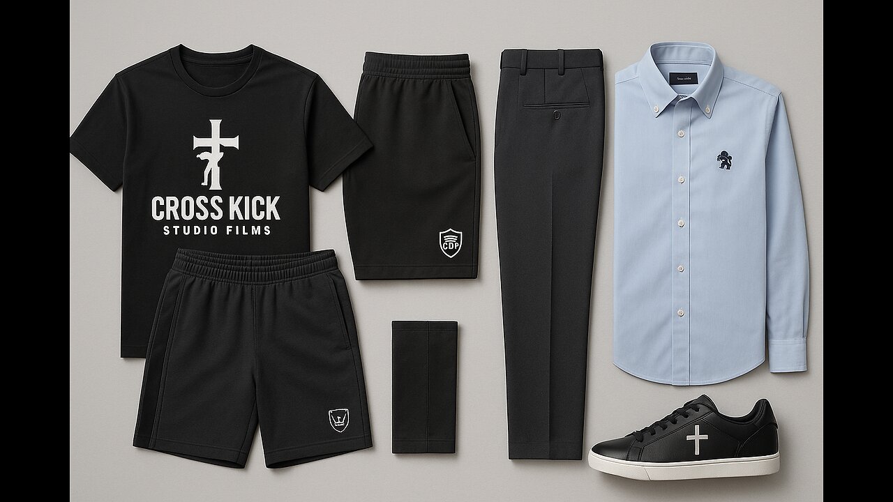 Cross kick Studio Films Apparel Line