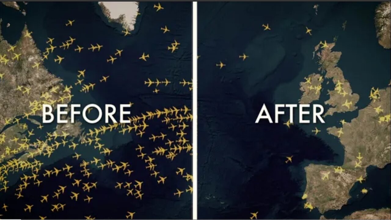 How Satellite Images Reveal the Global Impact of the Coronavirus