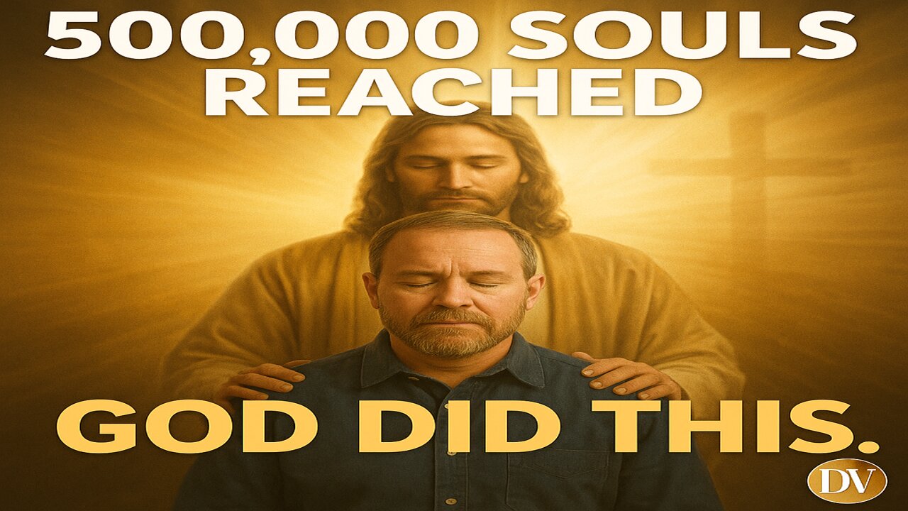 500K Followers: God Did It, Not Me 🙌 (A Christian Testimony)