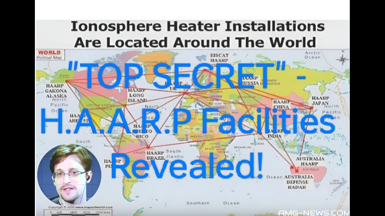 "Top Secret" - H.A.A.R.P Facilites Revealed Around the World! - A MUST WATCH!!